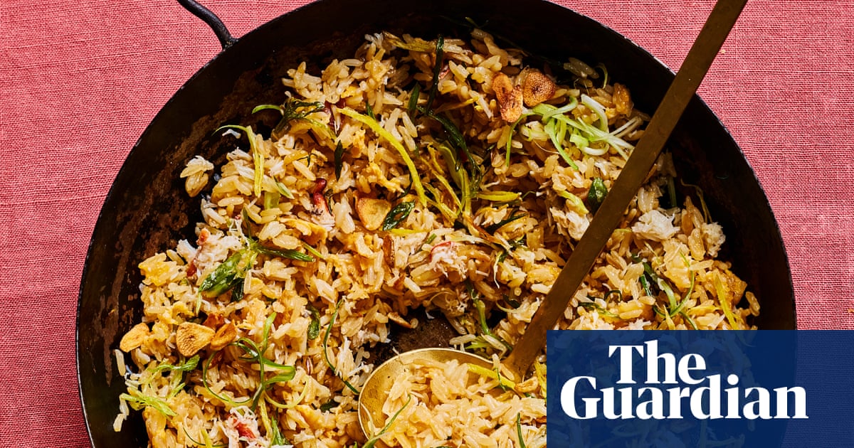 Georgina Hayden’s quick and easy recipe for crab and spring onion fried rice | Quick and easy