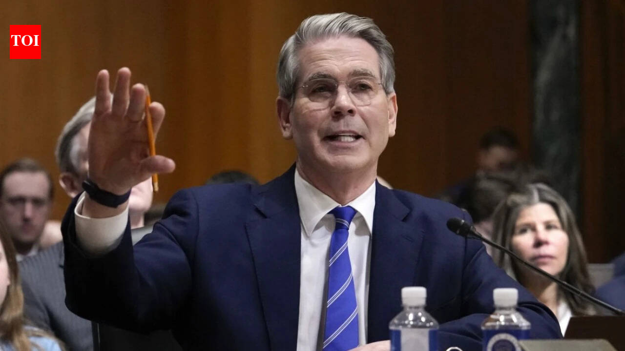 US says Europe refused to join push for tariffs on India, China over Russian oil – The Times of India