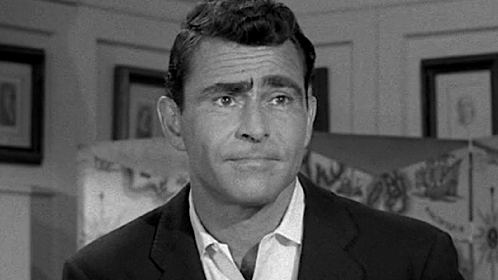 Rod Serling Was Scared To Death By One Aspect Of The Twilight Zone