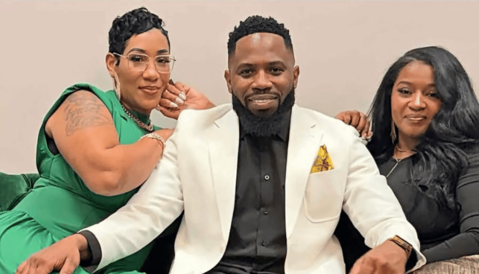 Viral Polygynous Pastor Says He Could Take A Third Wife, Denies Rumors His Wives Are Habakkuk Hunching To Spiritual Sister Smithereens