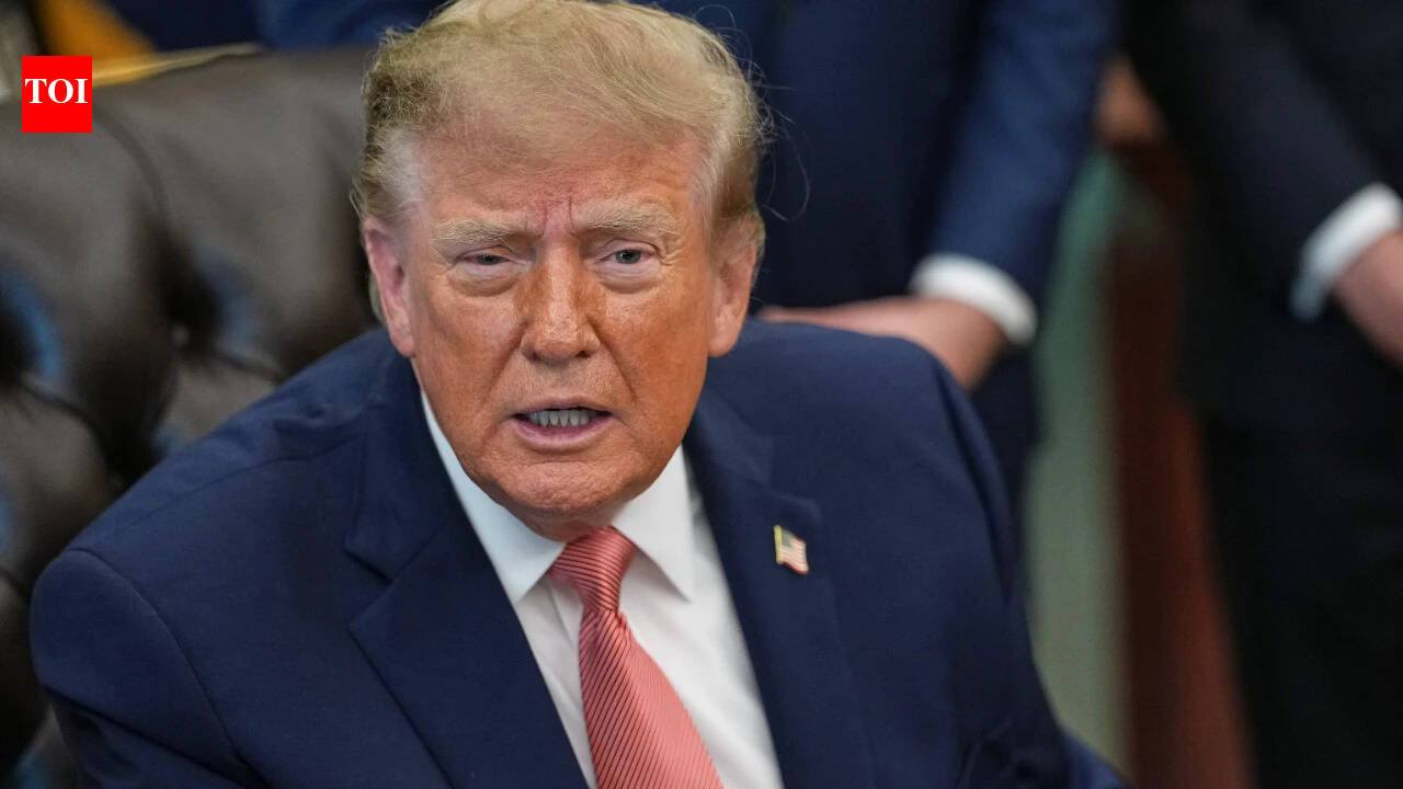 ‘Russia is a big machine’: Trump says Ukraine ‘has to want’ to settle war with Putin – The Times of India