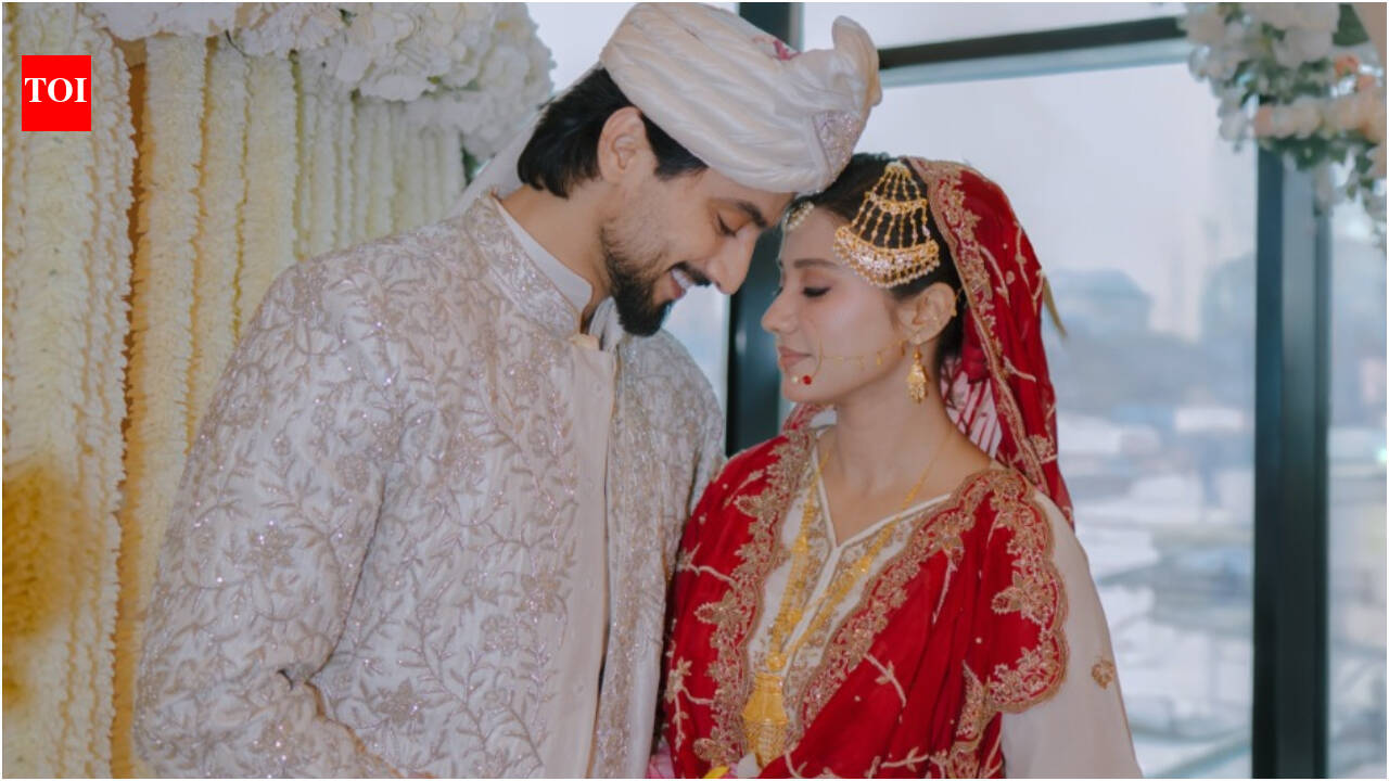 Mr Faisu Aka Faisal Shaikh gets married in Madinah; Shares first pictures from Nikah; says ‘Dream Turned – The Times of India