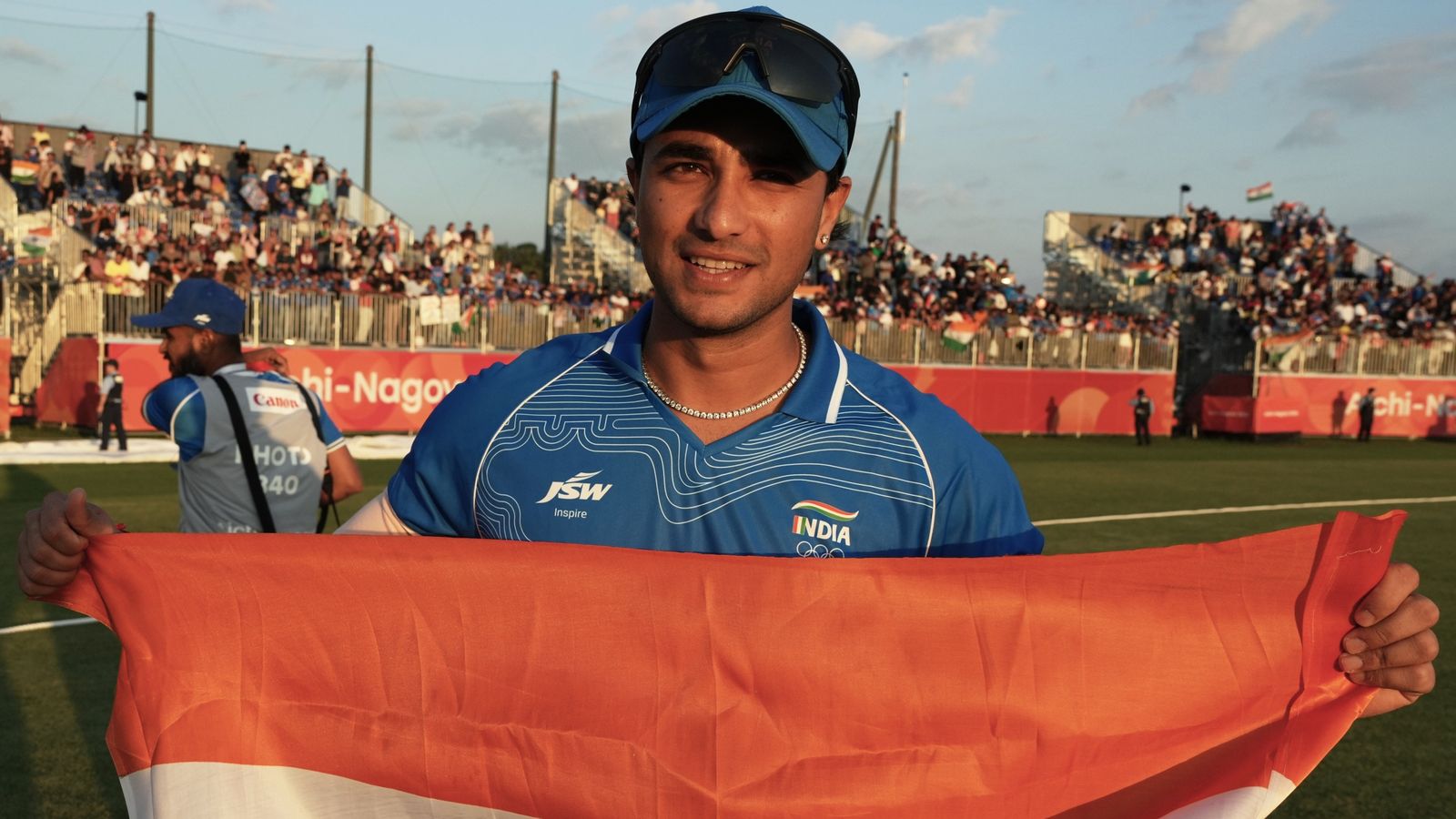 India T20 team beat Pakistan to win Asian Games – but ODI side miss out on series sweep of West Indies after Shai Hope’s 162 not out – Sky Sports