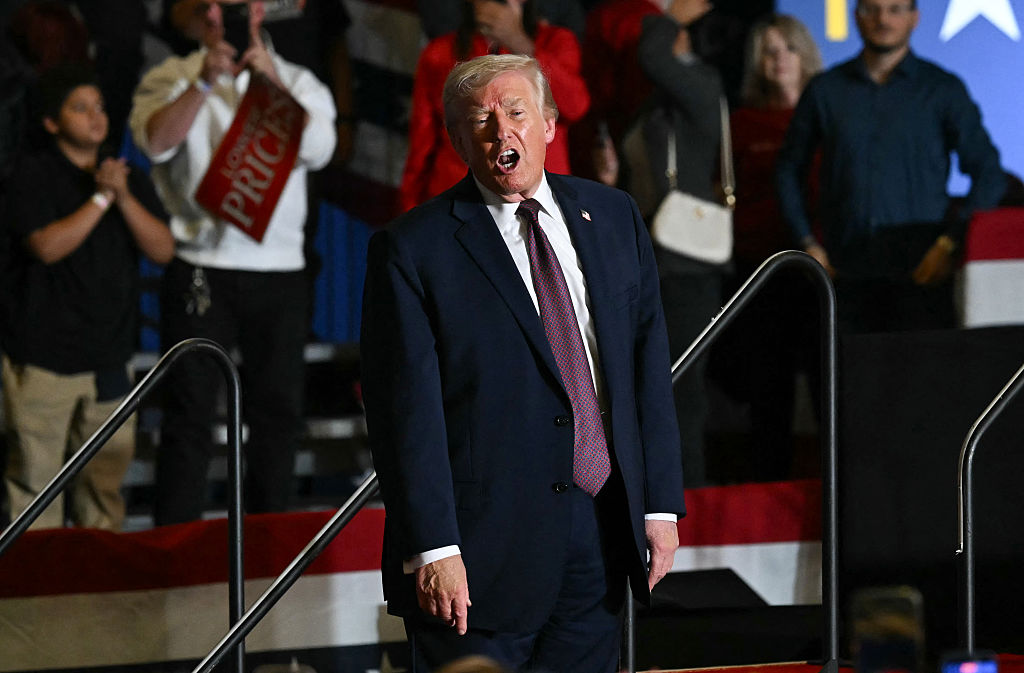 Trump Tries to Spin a Tale About His ‘Legendary’ Rallies, But Everyone Has Seen His Shrinking Crowd Size