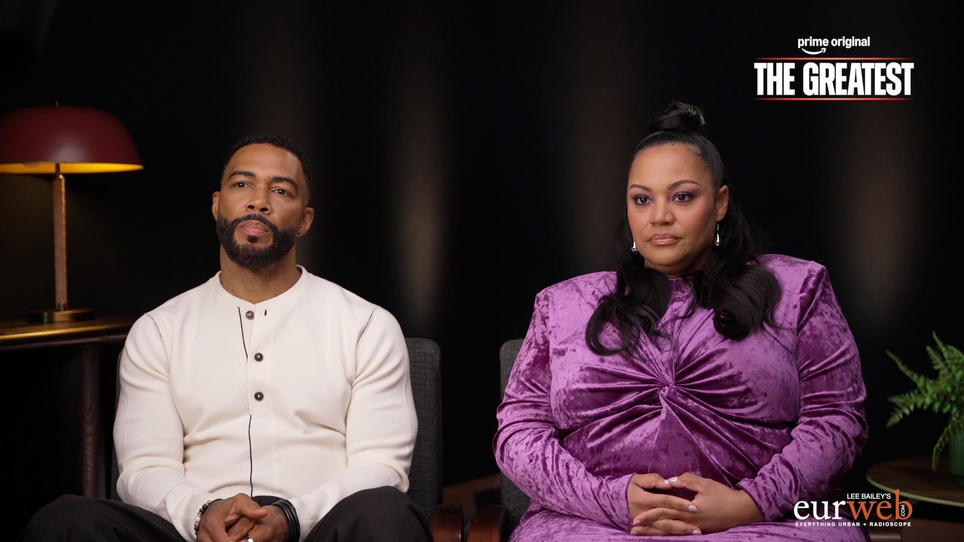 ‘The Greatest’: Omari Hardwick and Dana Gourrier on Raising Muhammad Ali Before the World Knew His Name | EURexclusiveWATCH