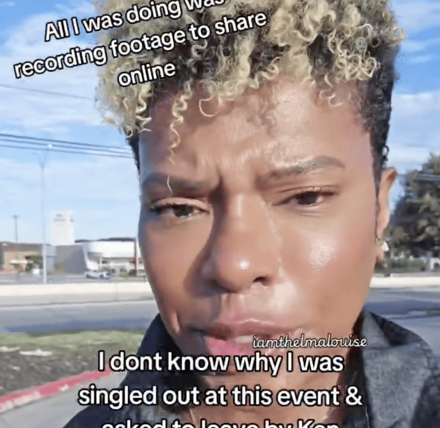 Black MAGA Influencer Demands Apology After Being Kicked Out Of Ken Paxton Rally — Critics Say ‘They Never Had A Seat For You’