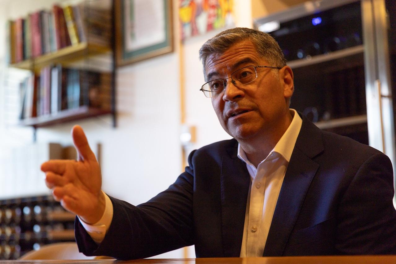 Xavier Becerra Meets Black L.A. Leaders, Outlines Plans for California