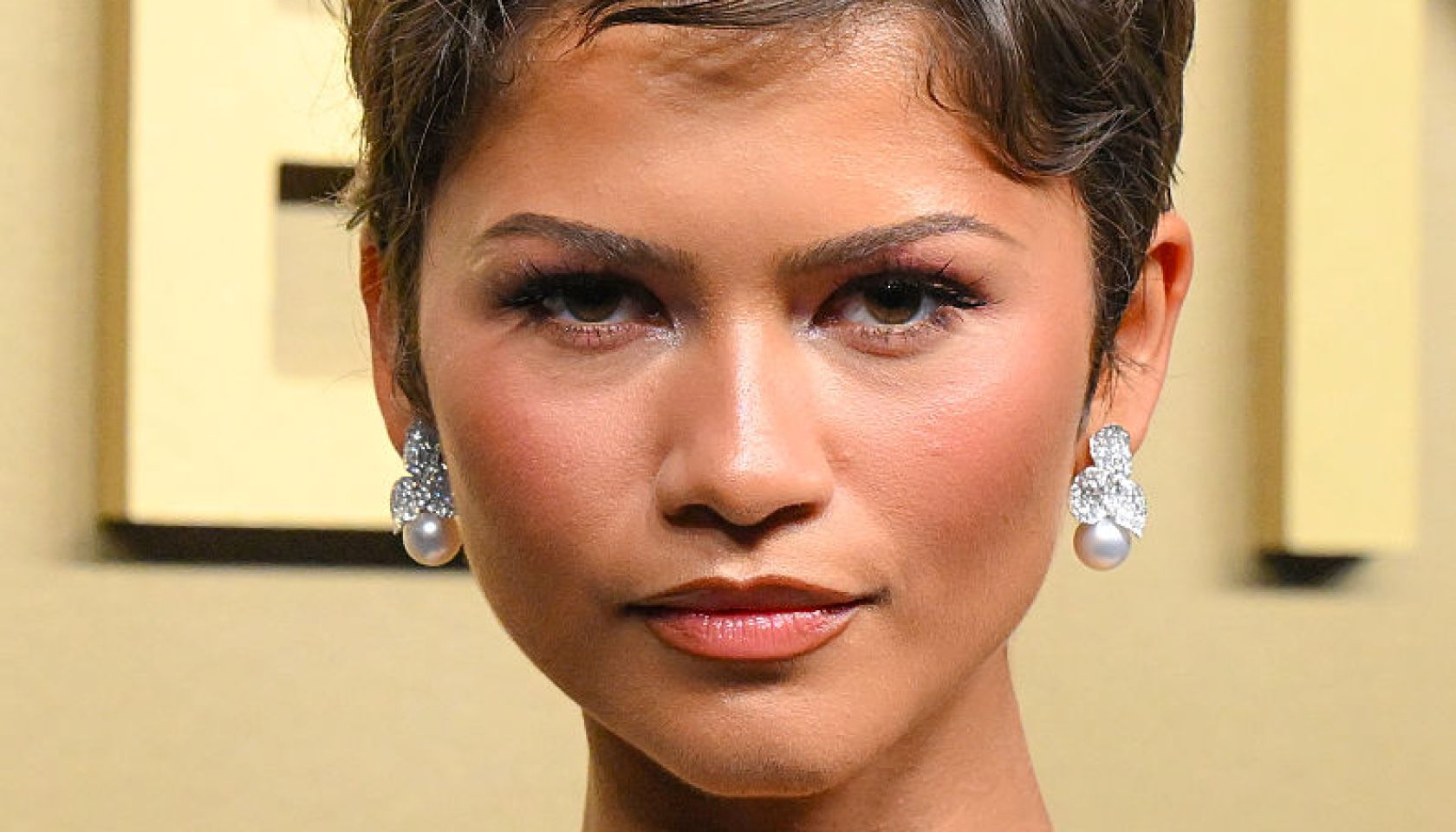 Get The Look: Zendaya’s Pixie Cut Was The Moment At Paris Fashion Week
