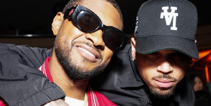 Usher and Chris Brown Cancel Four Tour Dates Ahead of Brown’s Sentencing