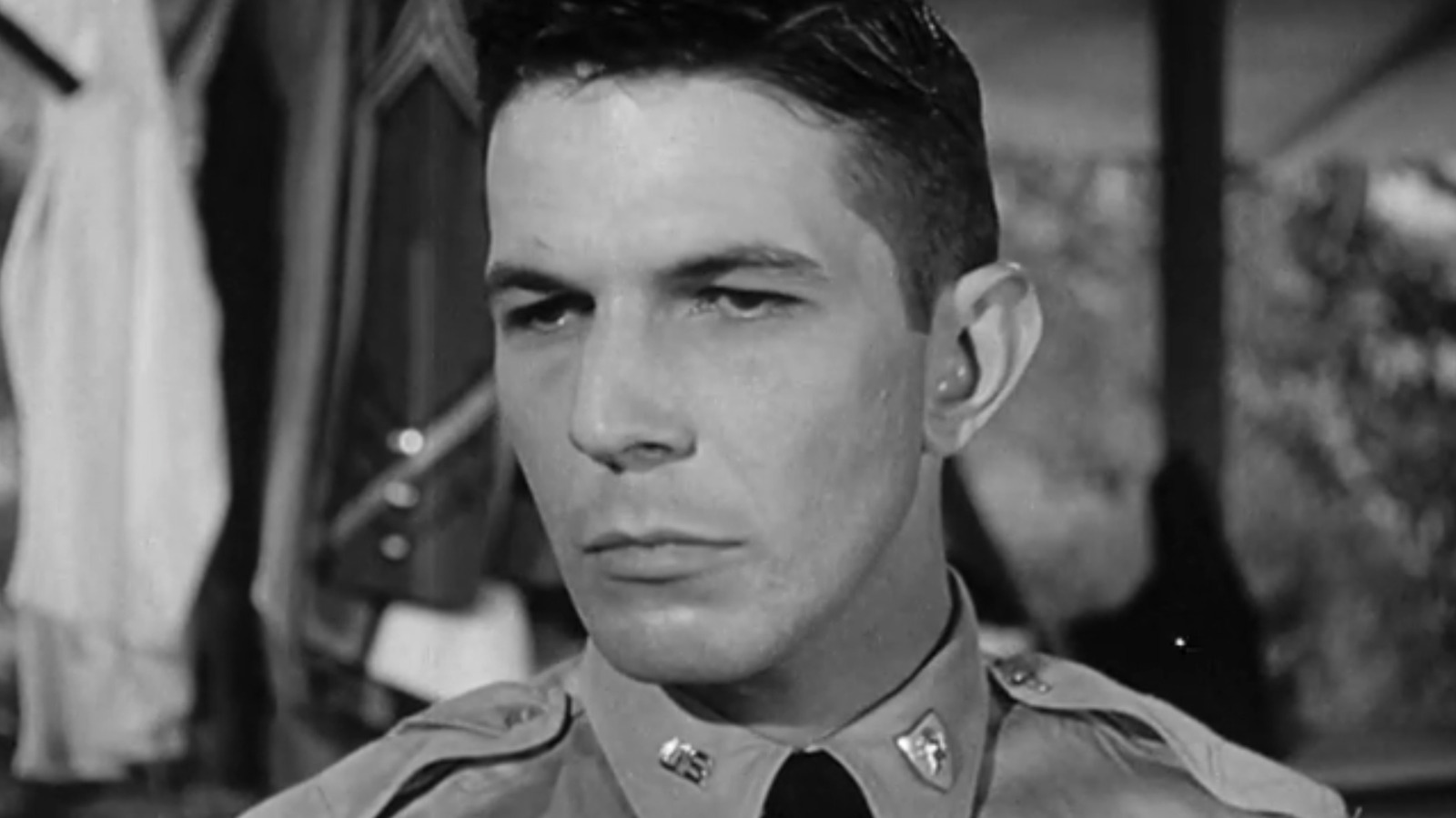 Leonard Nimoy Played A Young Boxer On A Military TV Show That Filmed On-Site At West Point