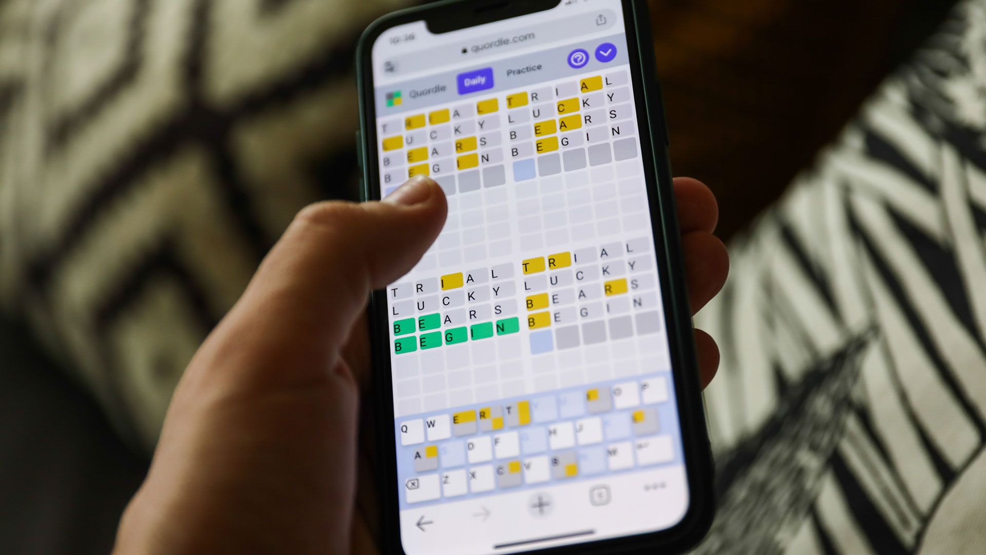 Quordle hints and answers for Sunday, October 25 (game #1735) – TechRadar